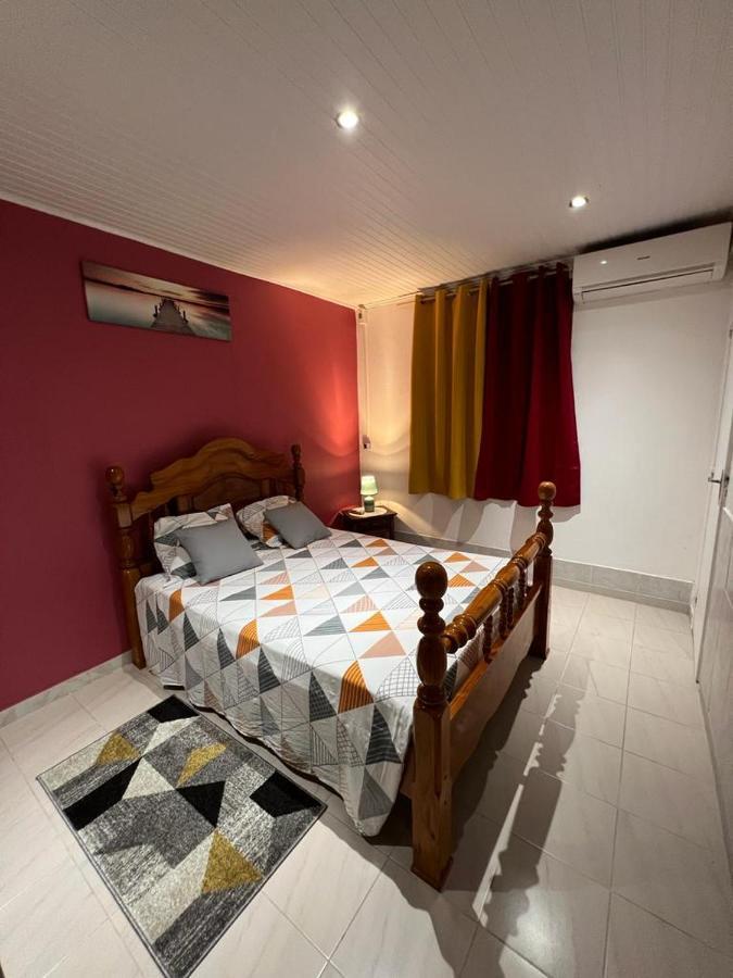 Poseidon Vila Le Lamentin Exterior foto