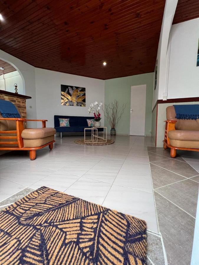 Poseidon Vila Le Lamentin Exterior foto