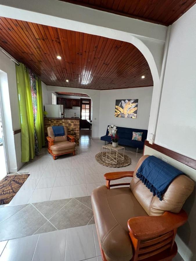 Poseidon Vila Le Lamentin Exterior foto