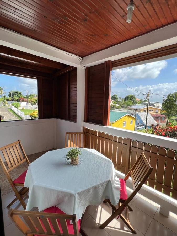 Poseidon Vila Le Lamentin Exterior foto