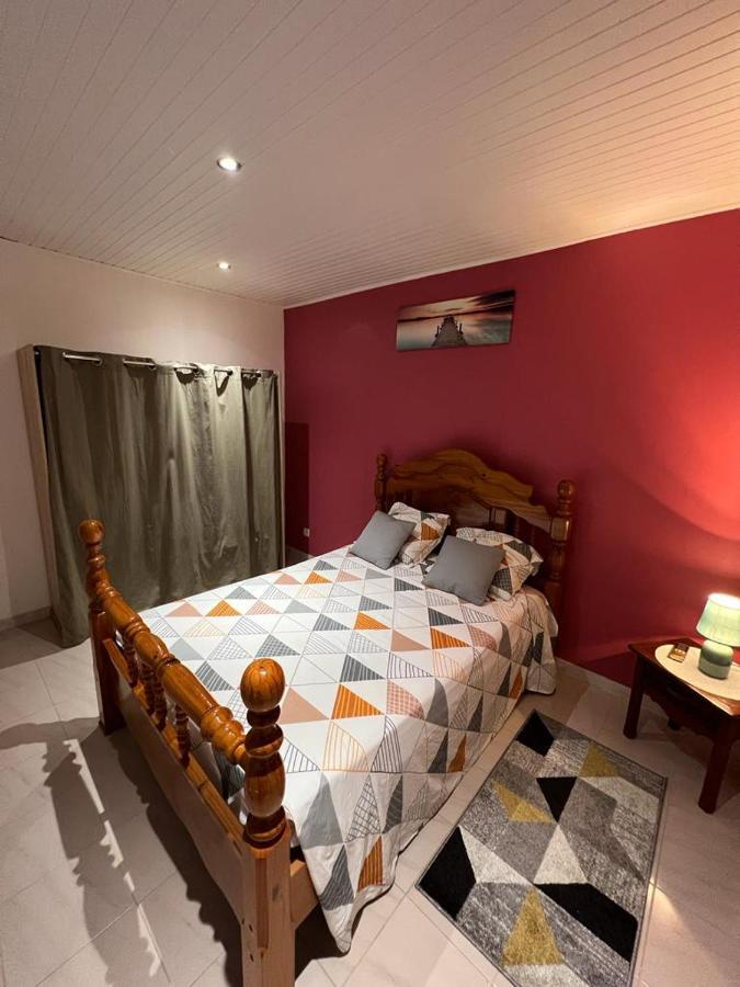 Poseidon Vila Le Lamentin Exterior foto