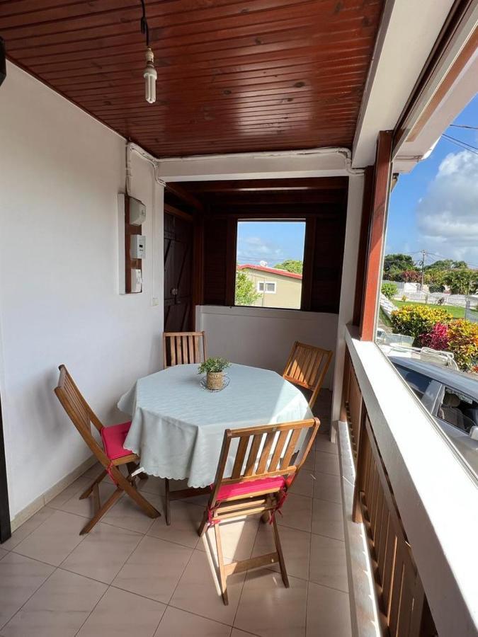 Poseidon Vila Le Lamentin Exterior foto